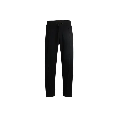 Hugo Boss Черные Мужские Повседневные Штаны