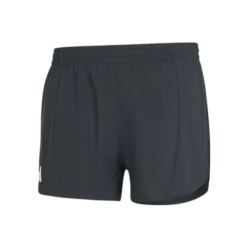 Adidas Adizero Черные Мужские Повседневные Шорты