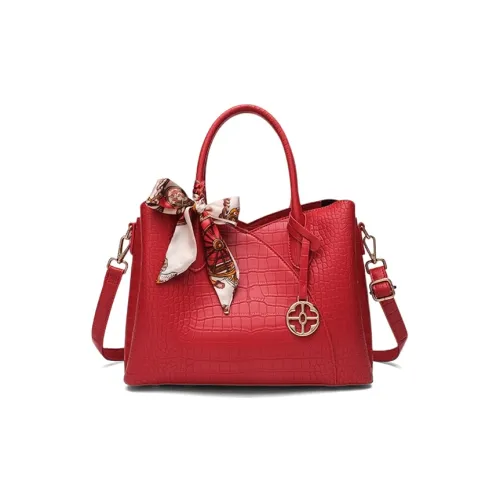 CLEVER KETCH ПУ (полиуретан) Сумка через плечо Сумка для ношения на плече Женская Красная