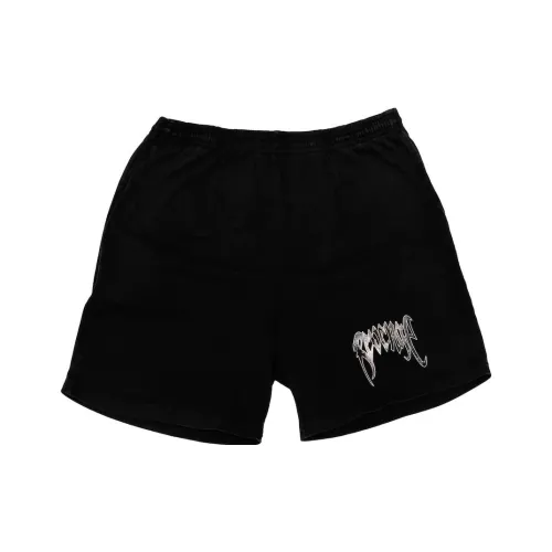 Revenge Angels kiss Шорты Повседневные шорты Унисекс Черный