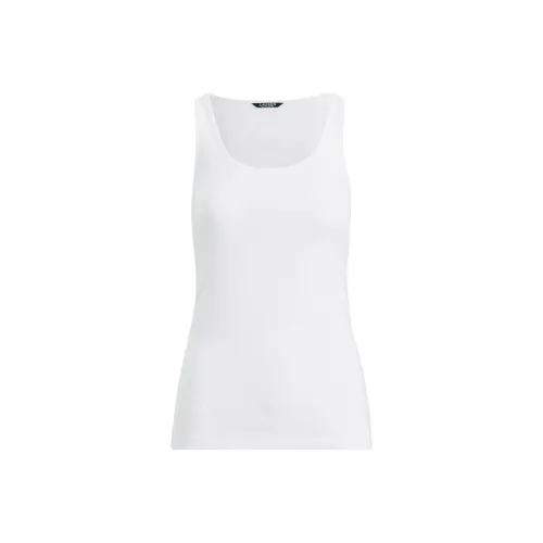 LAUREN RALPH LAUREN SS24 Майка Женская Белая