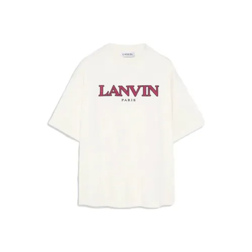 Lanvin Экрю Женские Рубашки T