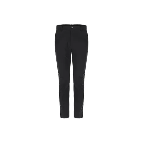 BRAUN BUFFEL Повседневные брюки Мужские Черные