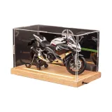 Кавасаки Ninja400-Серый Белый+Массивная Деревянная Пыльная Покрытие+Фон