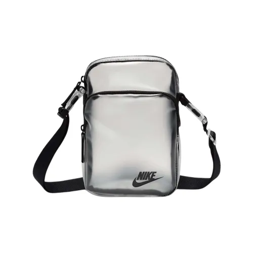 Nike Heritage Полиуретан Сумка через плечо Унисекс Черный