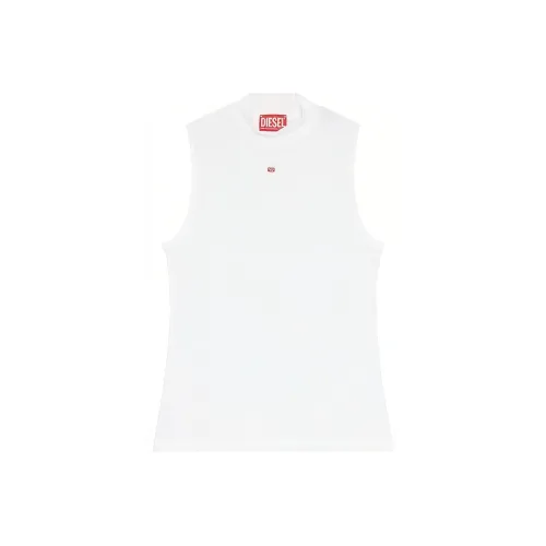 DIESEL Белые Женские Майки