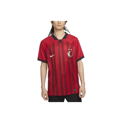 nike Футбол Джерси 2022 23 Сезон Toyota Stadium Дом Ground OF Nagoya Antlers Мужской Джим Красный