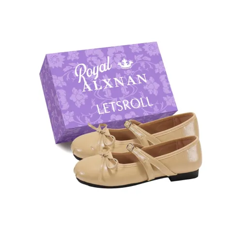 Alxnan Туфли Мэри Джейн Женские