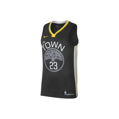 Nike Баскетбольная Джерси Мужская Черная