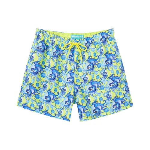 SURFCUZ Пляжные шорты Мужские Яблоко Зеленый