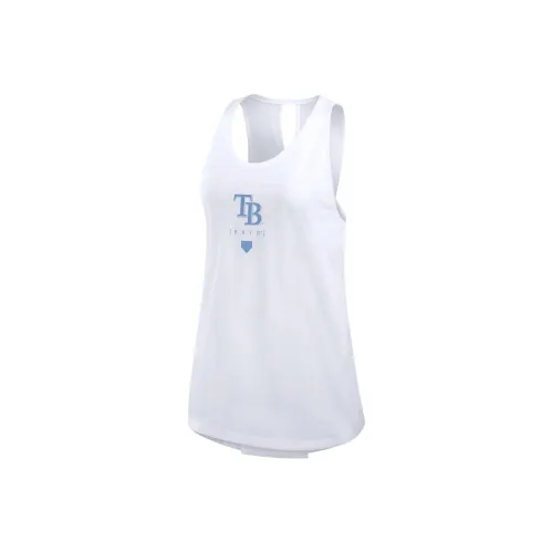 Топ Nike Tampa Bay Rays Team Tank Женский Белый