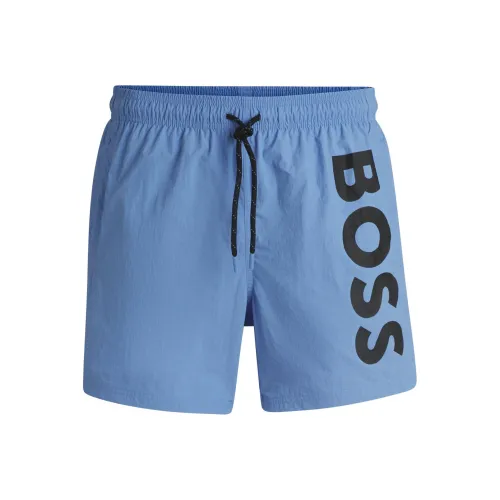 Hugo Boss FW24 Пляжные шорты Мужские Синие