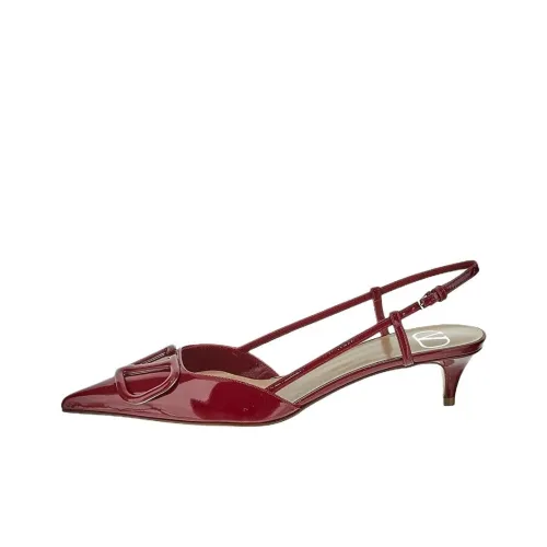Valentino Высокие каблуки Красный Женские