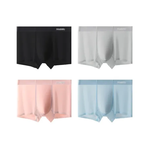 MADALLO Трусы Мужские упаковка из 4 штук