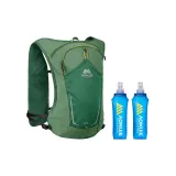 Армейский зеленый рюкзак + 2 шт. 500 мл чайник