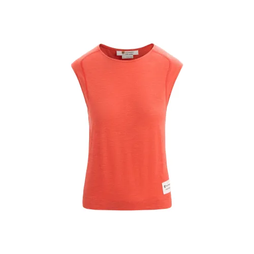 TIMBERLAND Апельсиновые Женские Майки