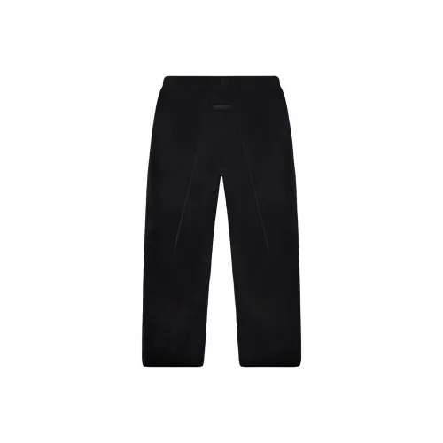 Fear of God Essentials SS24 Глубокий Черный/Глубокий Черный Мужские Повседневные Штаны