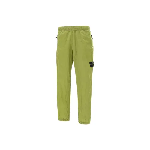 STONE ISLAND Повседневные брюки Мужские Лимонно-желтые