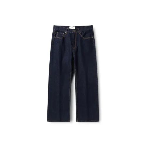 UTIMUS Темно-синие унисекс джинсы