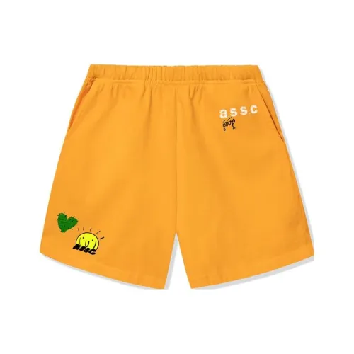 ANTI SOCIAL SOCIAL CLUB x BG Повседневные шорты Унисекс Оранжевый