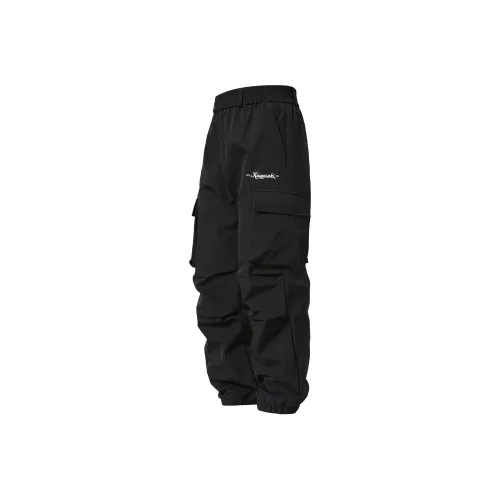 Кавасаки Унисекс Повседневные Брюки