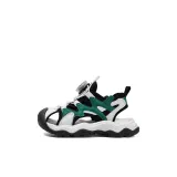 Лесной зеленый / Белый панда