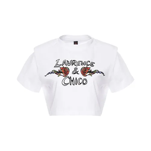 Laurence Chico T-рубашка Женская Белая