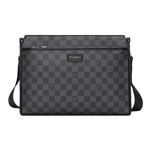 FAIRWHALE PVC Сумка через плечо Стандартная Мужская Черная