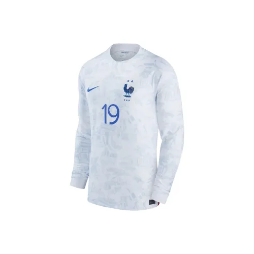 Nike Белый Мужской Футбольный Джерси