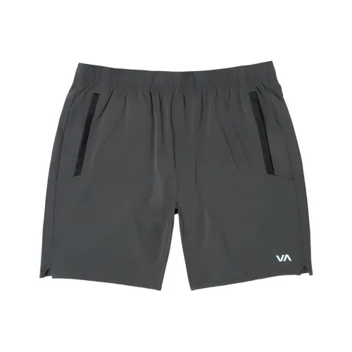 RVCA Повседневные шорты Мужские Slate серый