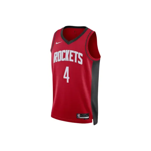 Nike Баскетбольная Джерси Унисекс Красная