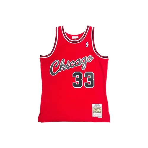 MITCHELL NESS Спортивная одежда SW Фанатская версия Унисекс Красный