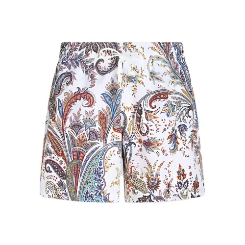 ETRO Белый Мужской Плавательный костюм