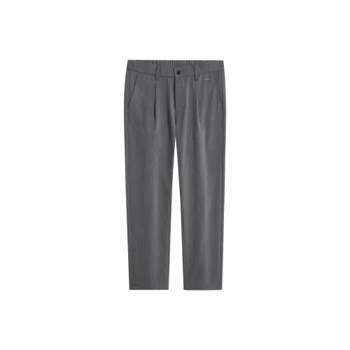 Dance with Wolves Повседневные брюки Мужские Средне-серые