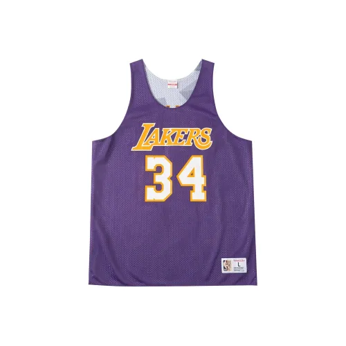 MITCHELL NESS Баскетбольная Джерси Унисекс Фиолетовая