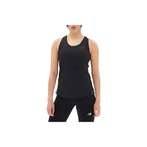 New Balance совместная майка женская черная