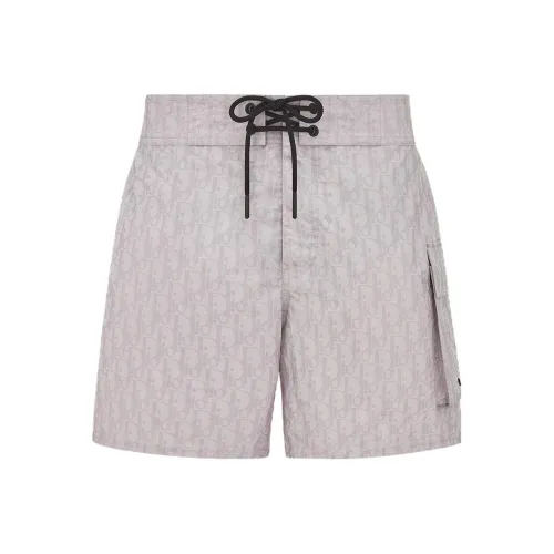 DIOR FW23 OBLIQUE Плавание Шорты Пляжные шорты Мужской Фиолетовый