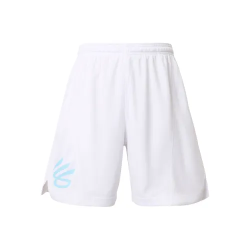 Under Armour Curry Splash White Men's Casual Shorts
