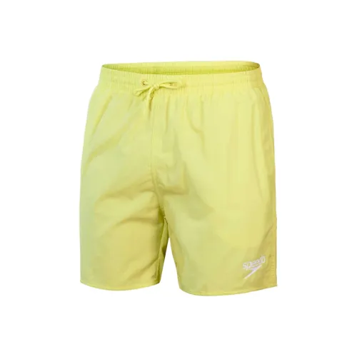 Speedo Essential 16' Плавание Плавательные шорты Мужские Желтые