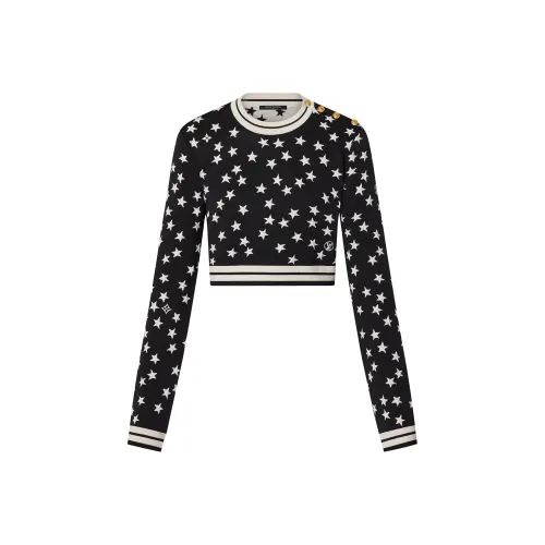 LOUIS VUITTON SS22 Трикотаж Женский Черный