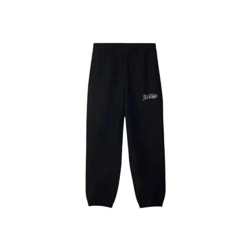 Burberry Повседневные брюки Мужские Черные