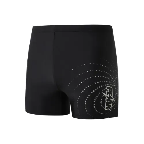 PEAK Плавательные шорты Мужские Черные