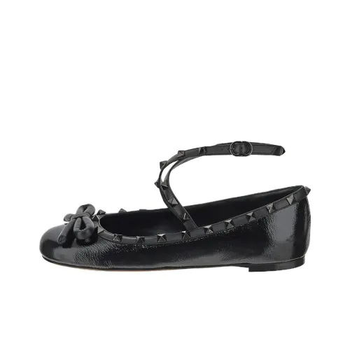 Valentino Женские повседневные туфли, черные, женские