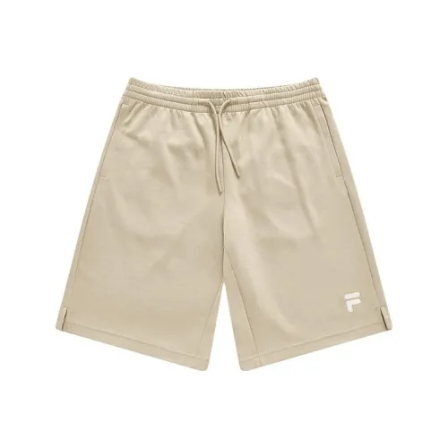 FILA FUSION Повседневные шорты Unisex Light Бобовый Грязно-коричневый