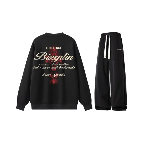 BISEGRLIN Повседневная спортивная одежда унисекс