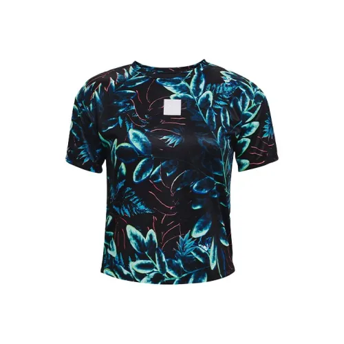 Under Armour T-Shirt Женская Черная