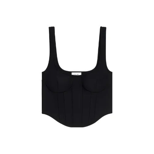 CELINE Черные Женские Майки