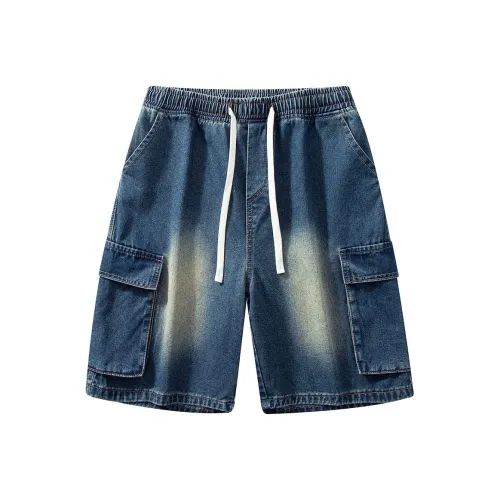 ORMY Джинсовые шорты Унисекс Выстиранный цвет