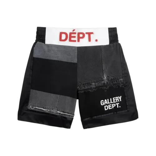 Gallery Dept. Черные Унисекс Повседневные шорты