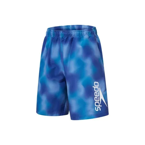 Speedo Мужские синие пляжные шорты